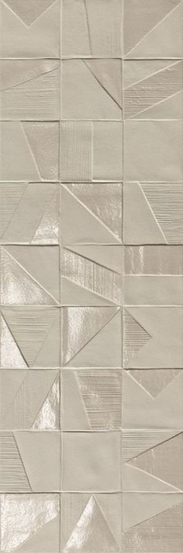 Керамическая плитка FAP Ceramiche MAT&MORE Domino Taupe 25х75см