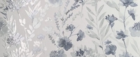 Керамическая плитка FAP Ceramiche MILANO MOOD Flower Blu RT 50x120см