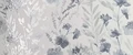 Керамическая плитка FAP Ceramiche MILANO MOOD Flower Blu RT 50x120см
